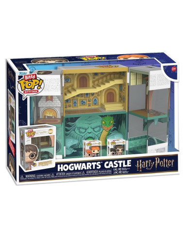 Funko Pop Bitty Box Harry Potter Hogwarts - Figura Coleccionable