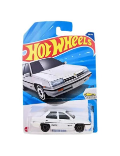 Coche Diecast Hot Wheels Proton Saga Blanco 1:64 Factory Fresh