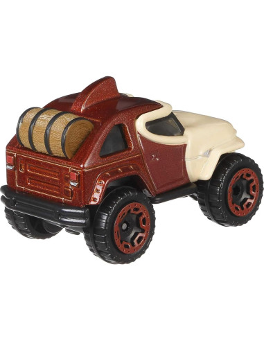 Hot Wheels Auto Donkey Kong - Primera Aparición 2018