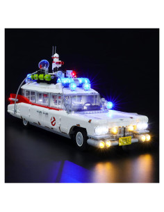 Kit de Luz LED YEABRICKS para Lego 10274 ECTO-1