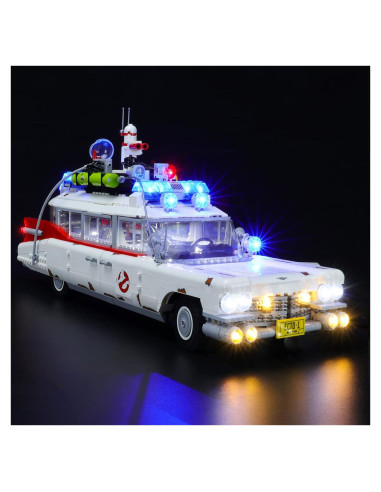 Kit de Luz LED YEABRICKS para Lego 10274 ECTO-1