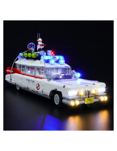Kit de Luz LED YEABRICKS para Lego 10274 ECTO-1