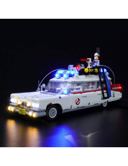 Kit de Luz LED YEABRICKS para Lego 10274 ECTO-1
