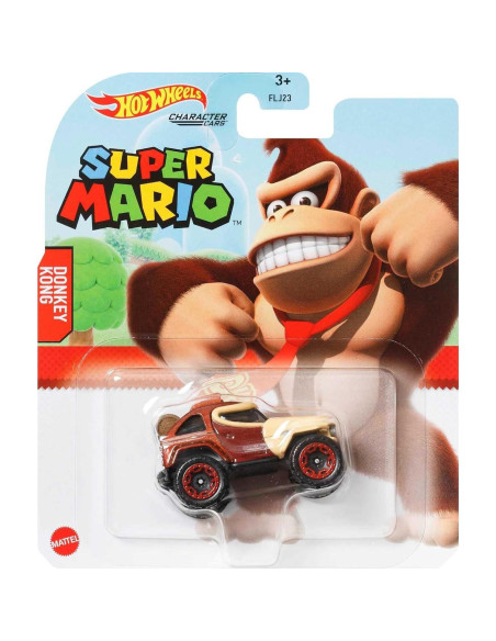 Hot Wheels Auto Donkey Kong - Primera Aparición 2018