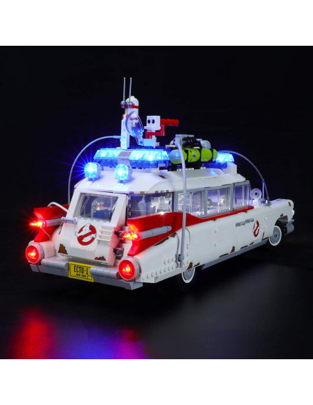 Kit de Luz LED YEABRICKS para Lego 10274 ECTO-1