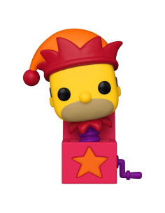 Funko Pop! Simpsons Homer Jack-in-The-Box 9.5 cm