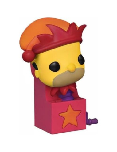 Funko Pop! Simpsons Homer Jack-in-The-Box 9.5 cm