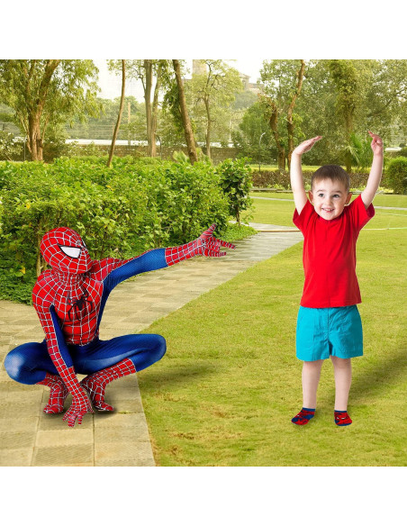 Calcetines Cortos Marvel Spider-man para Niños - 10 Pares