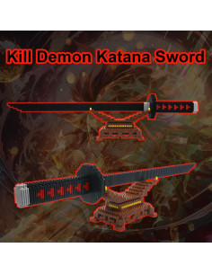 Kit de Construcción Espada Demonio Asesino BEEGO 784 Piezas 2