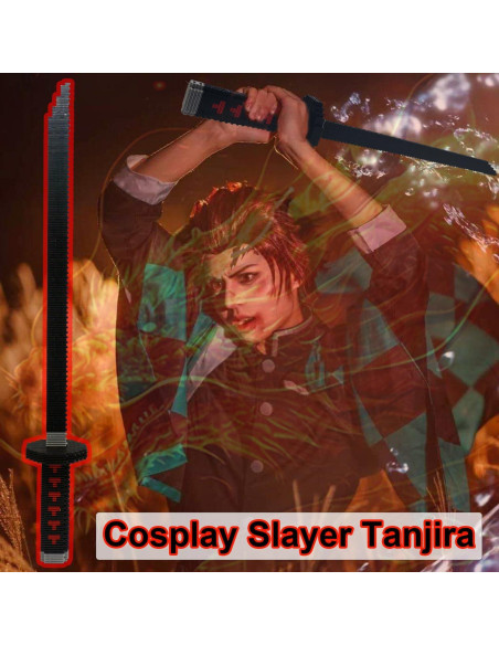 Kit de Construcción Espada Demonio Asesino BEEGO 784 Piezas