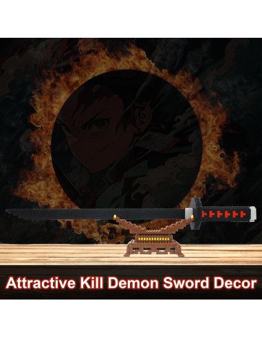 Kit de Construcción Espada Demonio Asesino BEEGO 784 Piezas