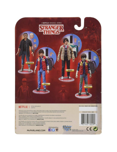 Figura de acción Mike Wheeler McFarlane Toys Stranger Things