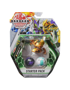 Paquete Inicial Bakugan Geogan Rising 3-Pack - Spin Master