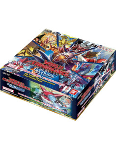 Juego de Cartas Coleccionables Digimon Bandai BT21 - Exhibición de Refuerzos 2