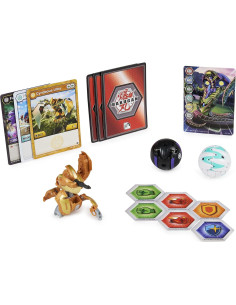 Paquete Inicial Bakugan Geogan Rising 3-Pack - Spin Master 2