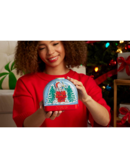 Polly Pocket x Peanuts Compacto Coleccionista con 6 Muñecas y 7 Accesorios