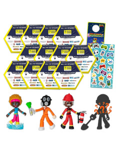 Conjunto 12 Figuras Misteriosas Roblox DevSeries para Niños