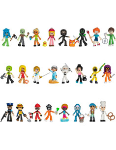 Conjunto 12 Figuras Misteriosas Roblox DevSeries para Niños 2