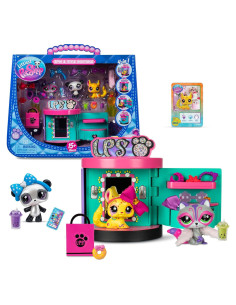 Littlest Pet Shop Boutique de Estilo y Giro - 3 Mascotas