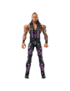 Figura de Acción Mattel WWE Damian Priest 15.24 cm 14 Puntos Articulación