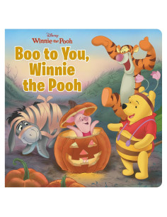 Boo to You, Winnie the Pooh (Disney Winnie the Pooh)