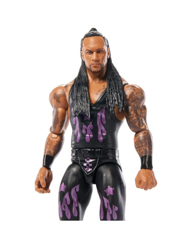 Figura de Acción Mattel WWE Damian Priest 15.24 cm 14 Puntos Articulación