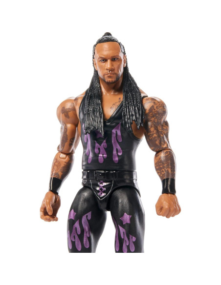 Figura de Acción Mattel WWE Damian Priest 15.24 cm 14 Puntos Articulación
