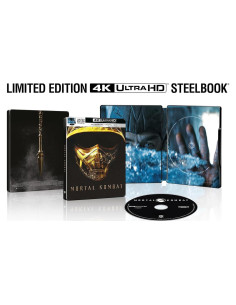 Mortal Kombat 4K Ultra HD Steelbook Edición Coleccionista