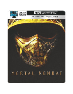 Mortal Kombat 4K Ultra HD Steelbook Edición Coleccionista 2