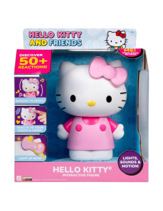 Figura Interactiva Hello Kitty 12.7 cm - 4 Formas de Jugar