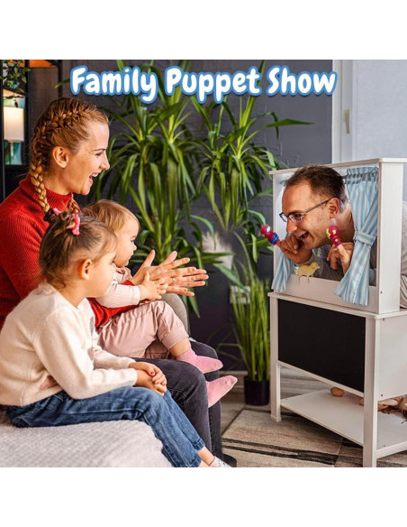 Set de 5 títeres de dedo de superhéroes Joyday - Juguetes educativos Set de 5 títeres de dedo de superhéroes Joyday - Juguetes educativos