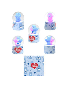 Globo de Nieve Iluminado Oso Gruñón Silver Buffalo 10.9 cm