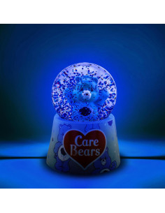 Globo de Nieve Iluminado Oso Gruñón Silver Buffalo 10.9 cm 2