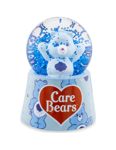 Globo de Nieve Iluminado Oso Gruñón Silver Buffalo 10.9 cm