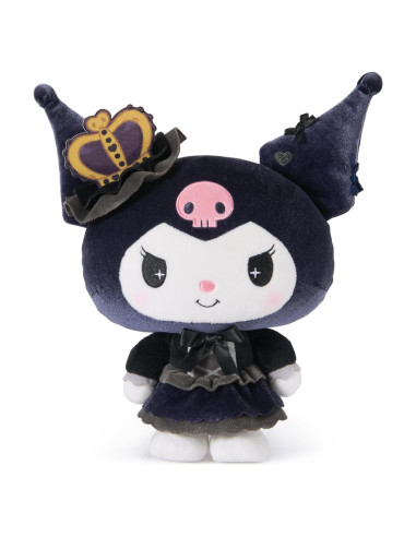 Peluche GUND Sanrio Kuromi 20 Aniversario 24 cm