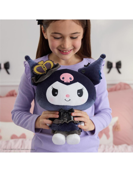 Peluche GUND Sanrio Kuromi 20 Aniversario 24 cm