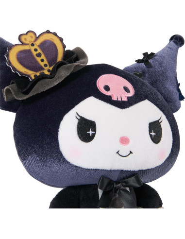 Peluche GUND Sanrio Kuromi 20 Aniversario 24 cm