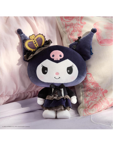 Peluche GUND Sanrio Kuromi 20 Aniversario 24 cm