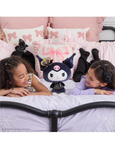 Peluche GUND Sanrio Kuromi 20 Aniversario 24 cm