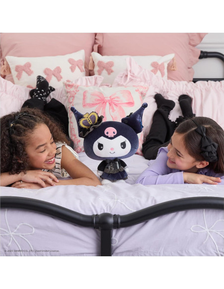 Peluche GUND Sanrio Kuromi 20 Aniversario 24 cm