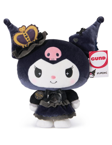 Peluche GUND Sanrio Kuromi 20 Aniversario 24 cm