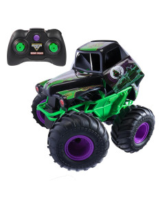 Camión Monstruo RC Smash & Bash Grave Digger 1:15 Spin Master