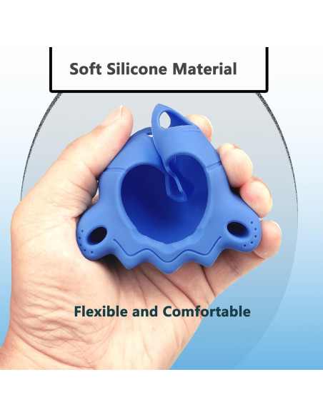 Funda de Silicona JCHPINE para Tamagotchi Paradise Azul