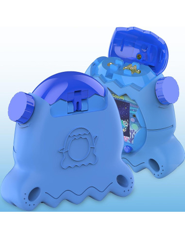 Funda de Silicona JCHPINE para Tamagotchi Paradise Azul