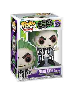 Figura Coleccionable Funko Pop Beetlejuice en Tumba 13.6cm