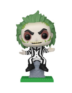 Figura Coleccionable Funko Pop Beetlejuice en Tumba 13.6cm 2