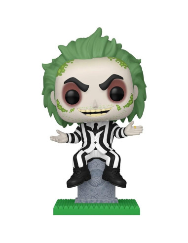 Figura Coleccionable Funko Pop Beetlejuice en Tumba 13.6cm