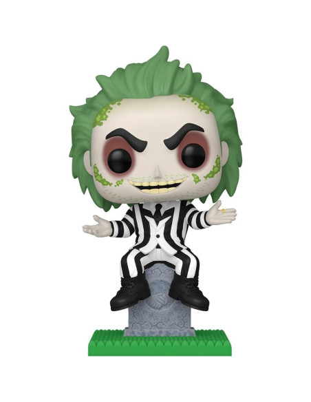 Figura Coleccionable Funko Pop Beetlejuice en Tumba 13.6cm