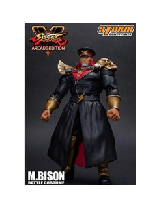 Figura de Acción Storm Collectibles M. Bison Street Fighter V 1/12 2
