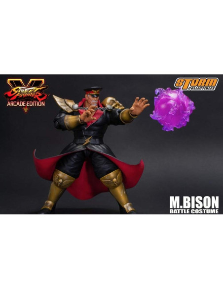 Figura de Acción Storm Collectibles M. Bison Street Fighter V 1/12